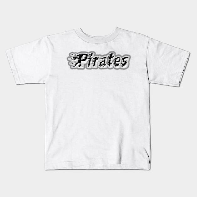 pirates - TEE TT Kids T-Shirt by TEE TT